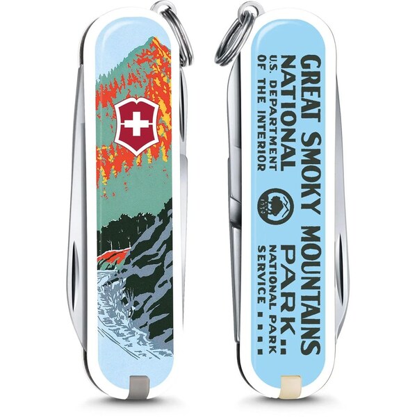 Swiss Army Brands 2024 Victorinox Great Smoky Mountains Ranger Of The Lost Art National Park Designs VIC-55481 - main